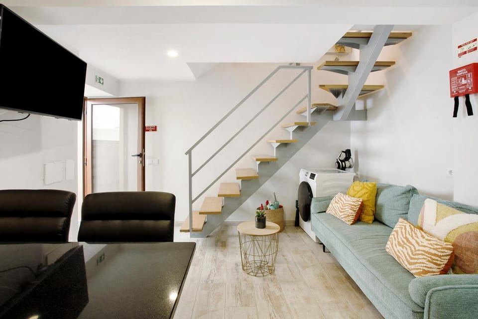 Property building, Living room