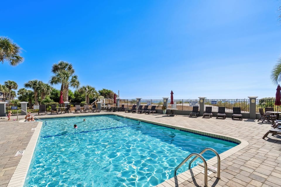 Carolina Dunes Unit 201 - Oceanfront House in Myrtle Beach