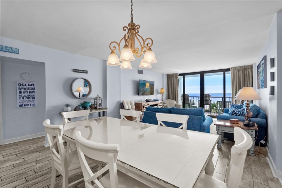 Carolina Dunes Unit 201 - Oceanfront House in Myrtle Beach