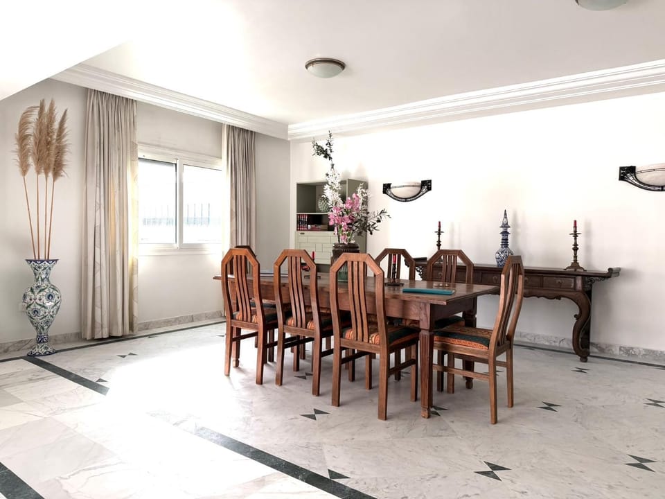 Dining area