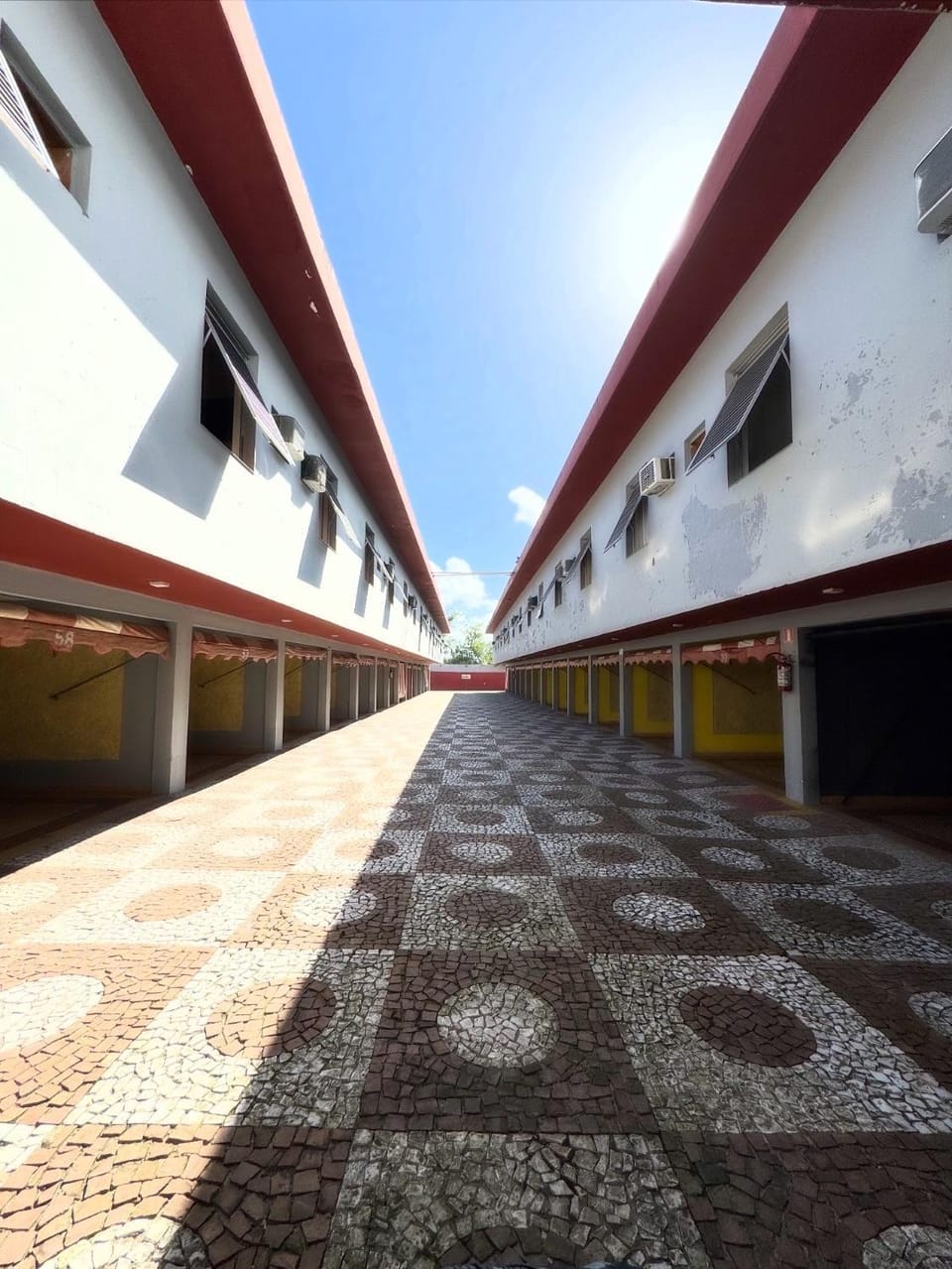 Flat Ponte Pênsil Apartment hotel in Santos