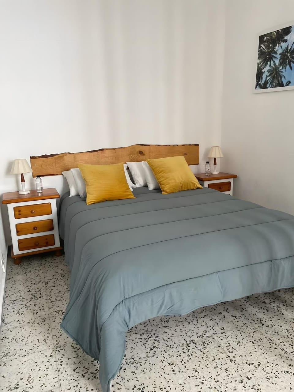 Living room, Bedroom