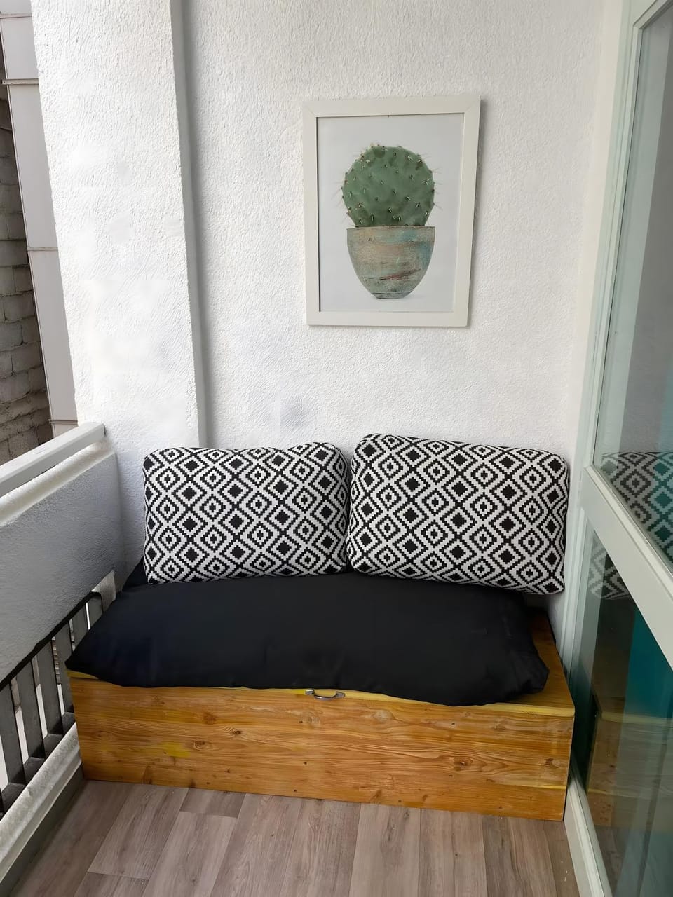 Property building, Living room