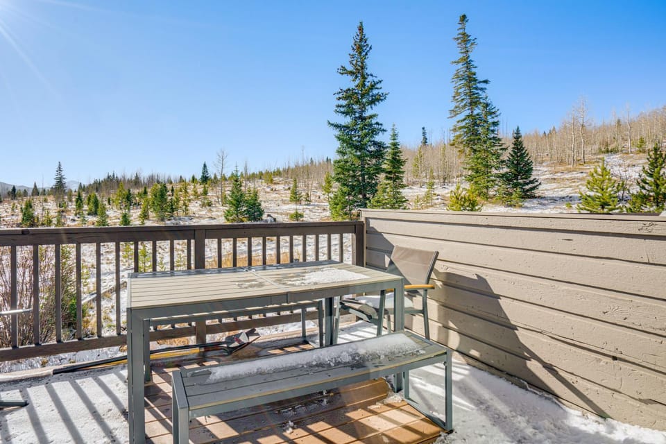 Multi-Level Haven 3 Mi to Lake Dillon House in Wildernest