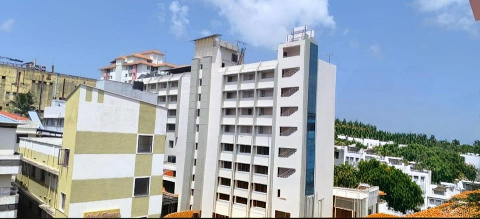 Property building, City view