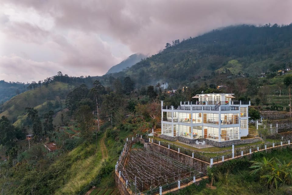 Property building, Garden view, Mountain view