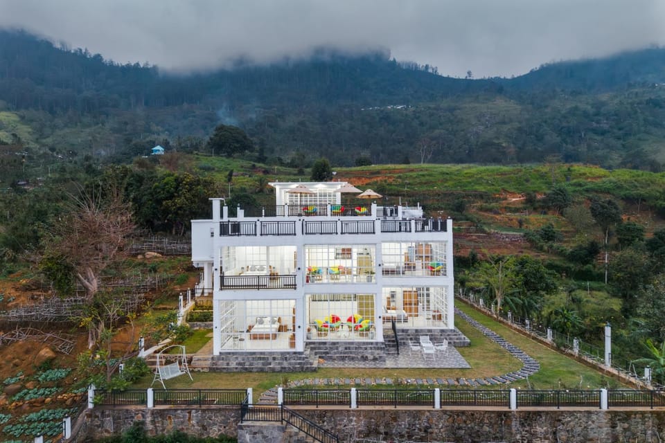 Property building, Mountain view