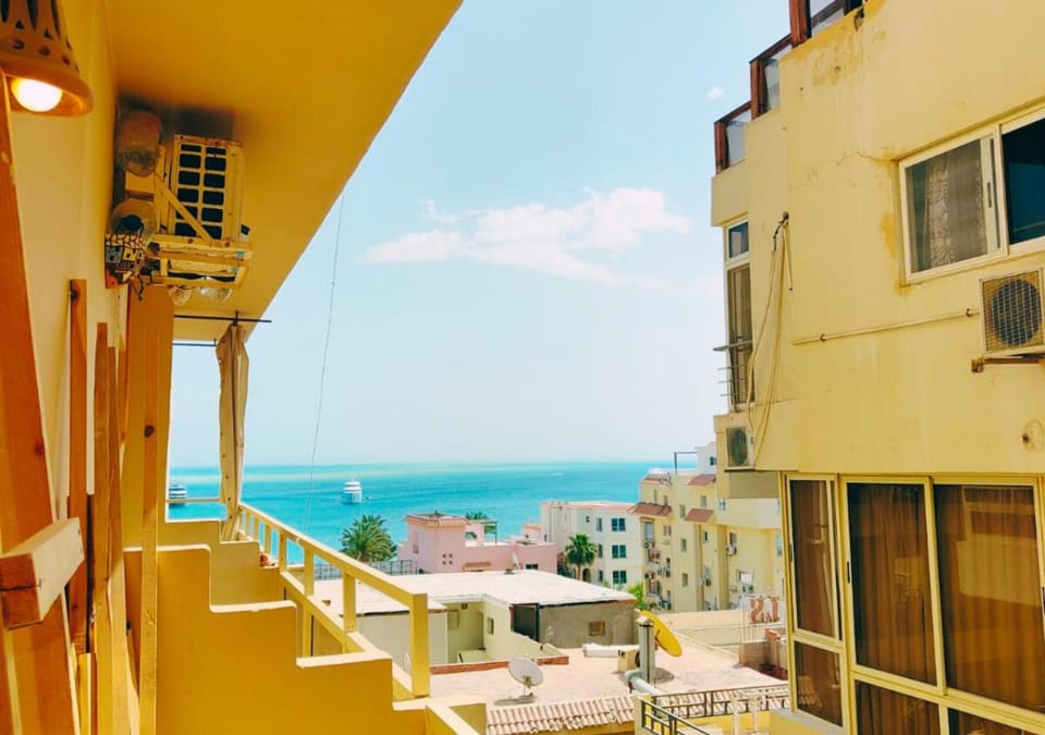Day, Natural landscape, View (from property/room), Balcony/Terrace, Sea view