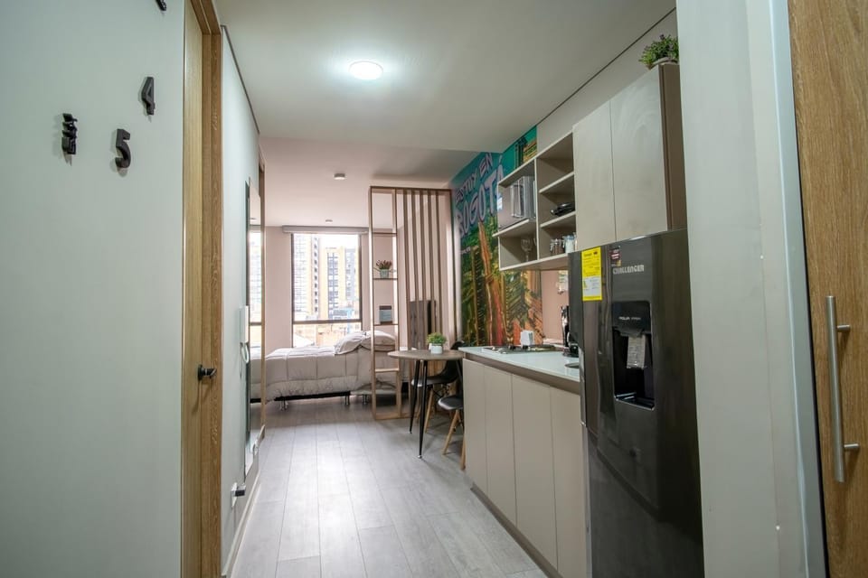 Kitchen or kitchenette, Photo of the whole room