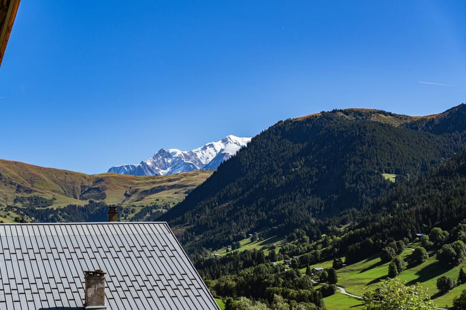 Natural landscape, Mountain view