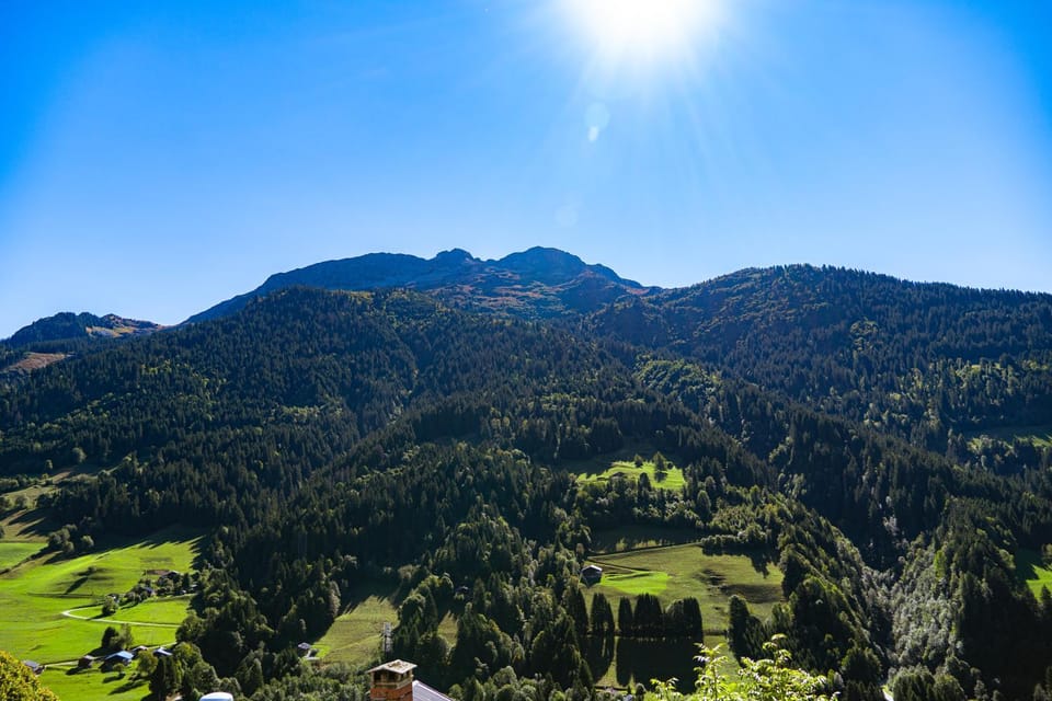 Natural landscape, Mountain view