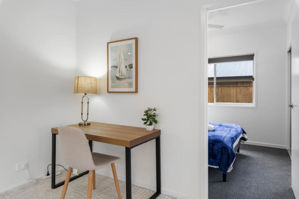 Brand New Convenient Family Home with Workspace House in Brisbane