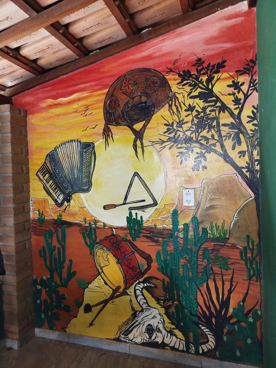 kitnet Centro Cumuruxatiba House in State of Bahia
