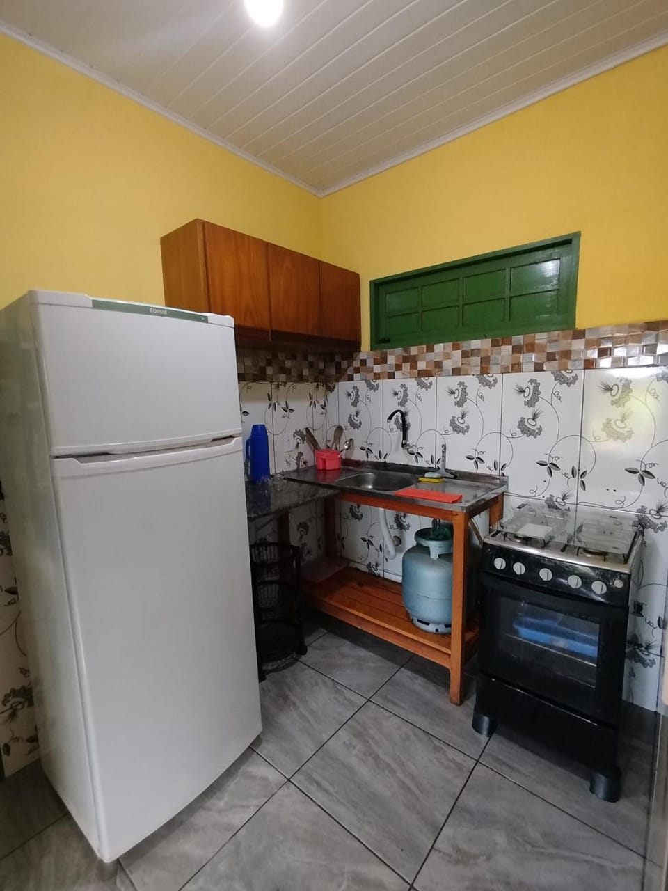 Communal kitchen