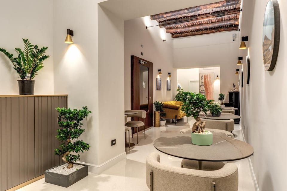 Lobby or reception, Seating area