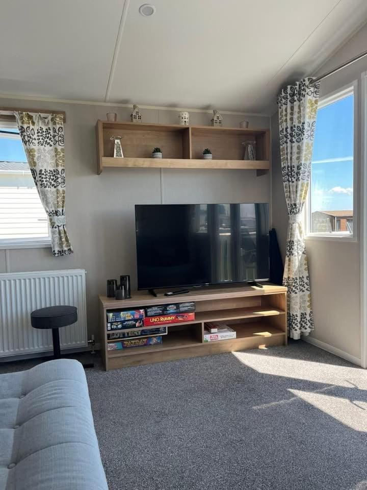 Seaview Caravan Hire Apartment in Southerness