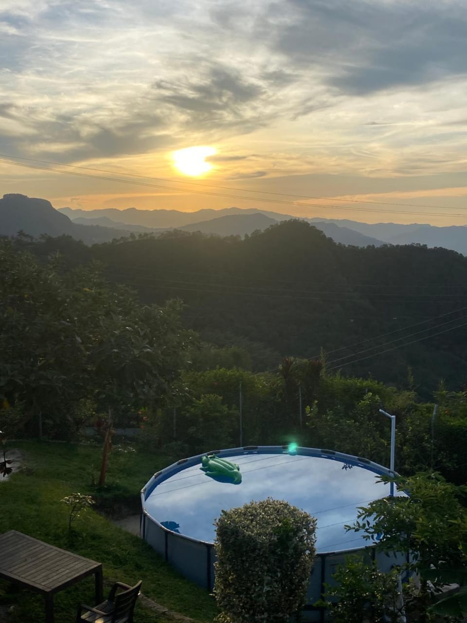 La bendición de sunnyvale cabaña campestre LA VEGA House in Cundinamarca, Colombia