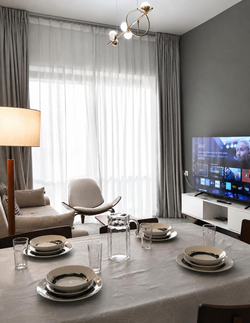 Stylish and Spacious Home in JVC Apartment in Dubai