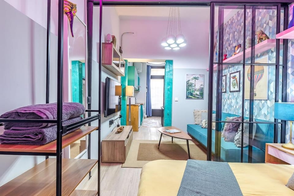 Art & Relax: Atocha Reina Sofía Studio Apartment in Centro