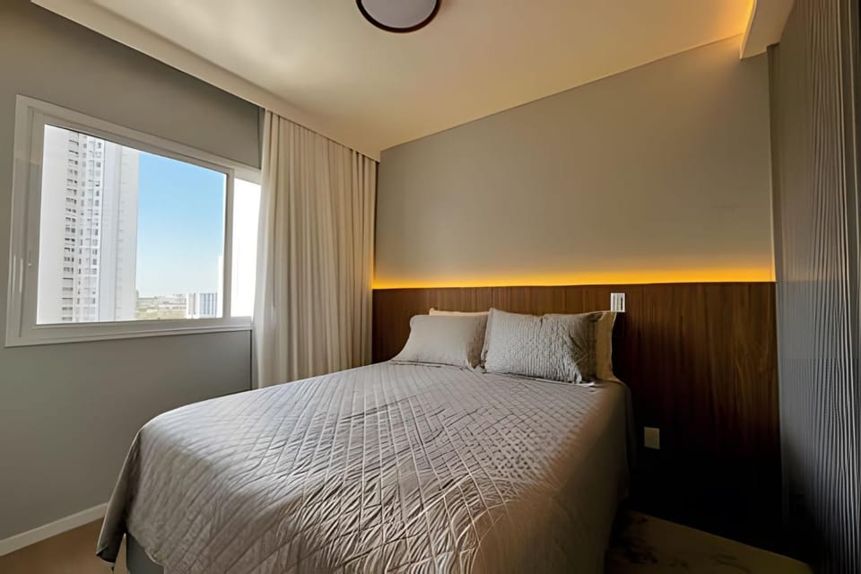 Moderno apto Palhano - ao lado Shop Aurora Apartment in Londrina