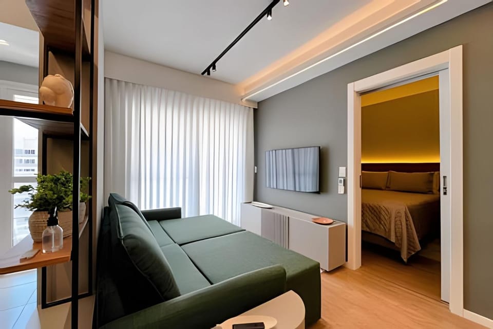 Moderno apto Palhano - ao lado Shop Aurora Apartment in Londrina