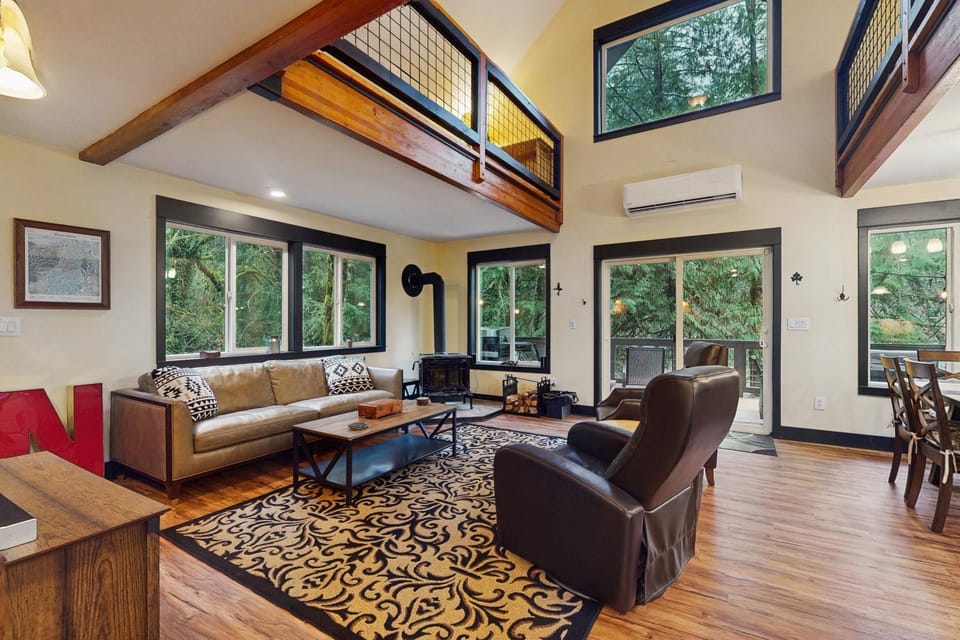 Tahuya River Escape House in Hood Canal
