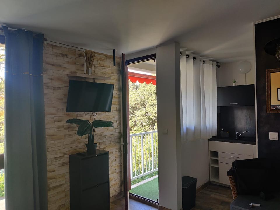 Studio climatisé proche des thermes et du centre-village residence Parc Paradis Apartment in Gréoux-les-Bains