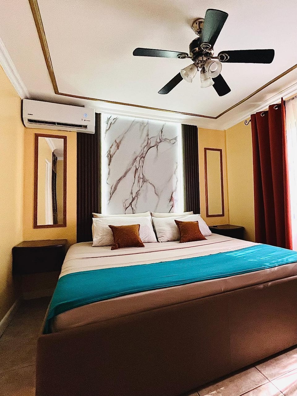 Bed, Bedroom