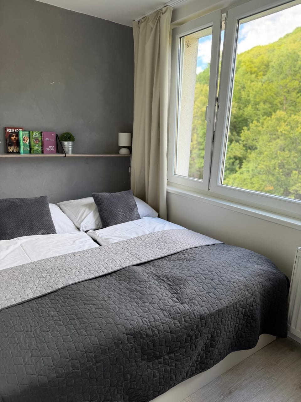 Apartmánový byt VYHNE Apartment in Slovakia
