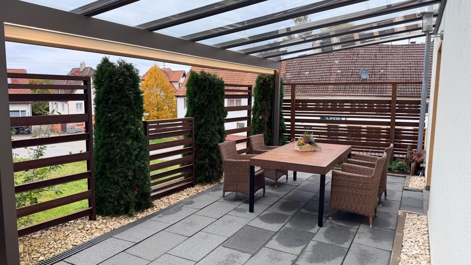 Garden, Balcony/Terrace