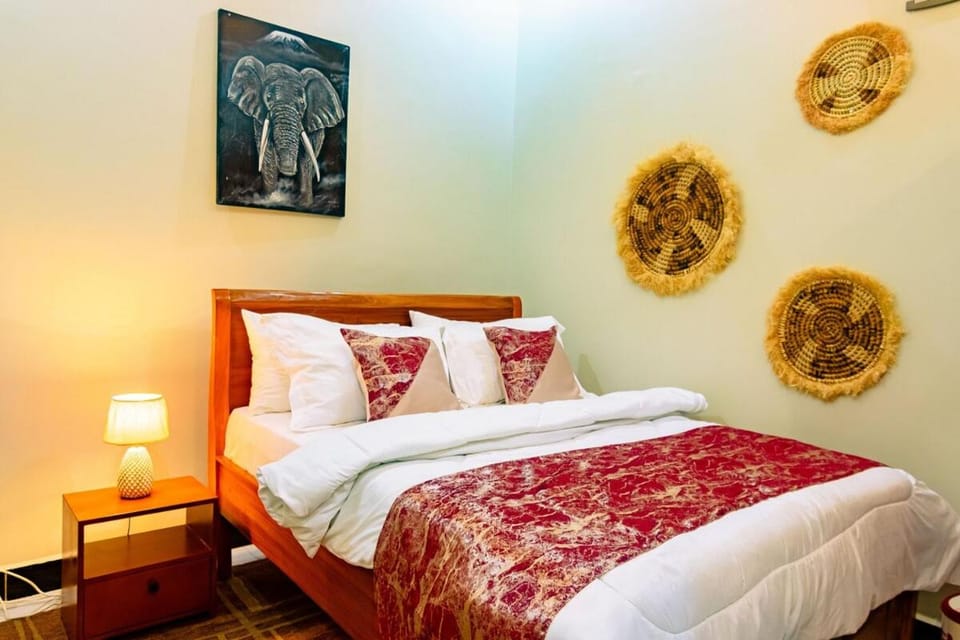1Bed in Sinza Madukani -Breakfast, Fast Wi-Fi Apartment in City of Dar es Salaam