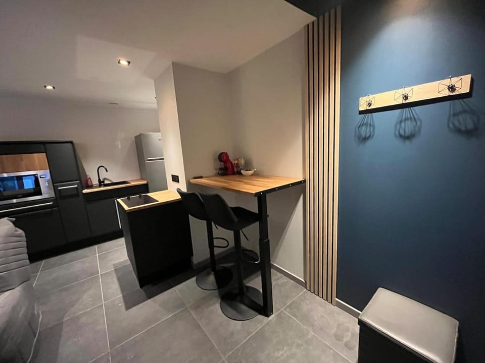 Studio indépendant spa haut de gamme Hotspring privatif House in Vosges