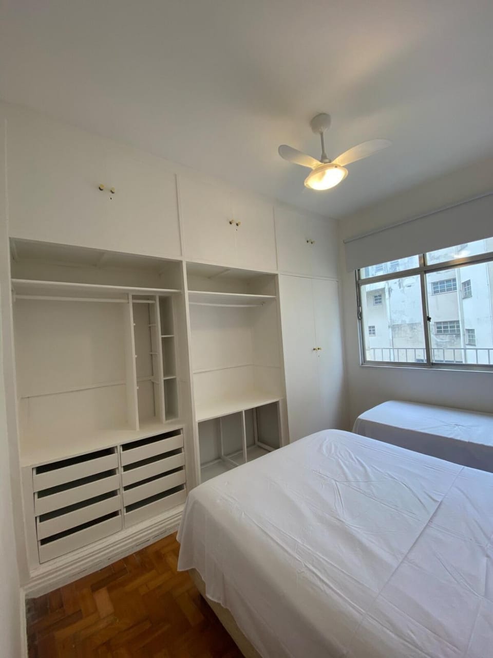 Bed, Photo of the whole room, Bedroom, wardrobe