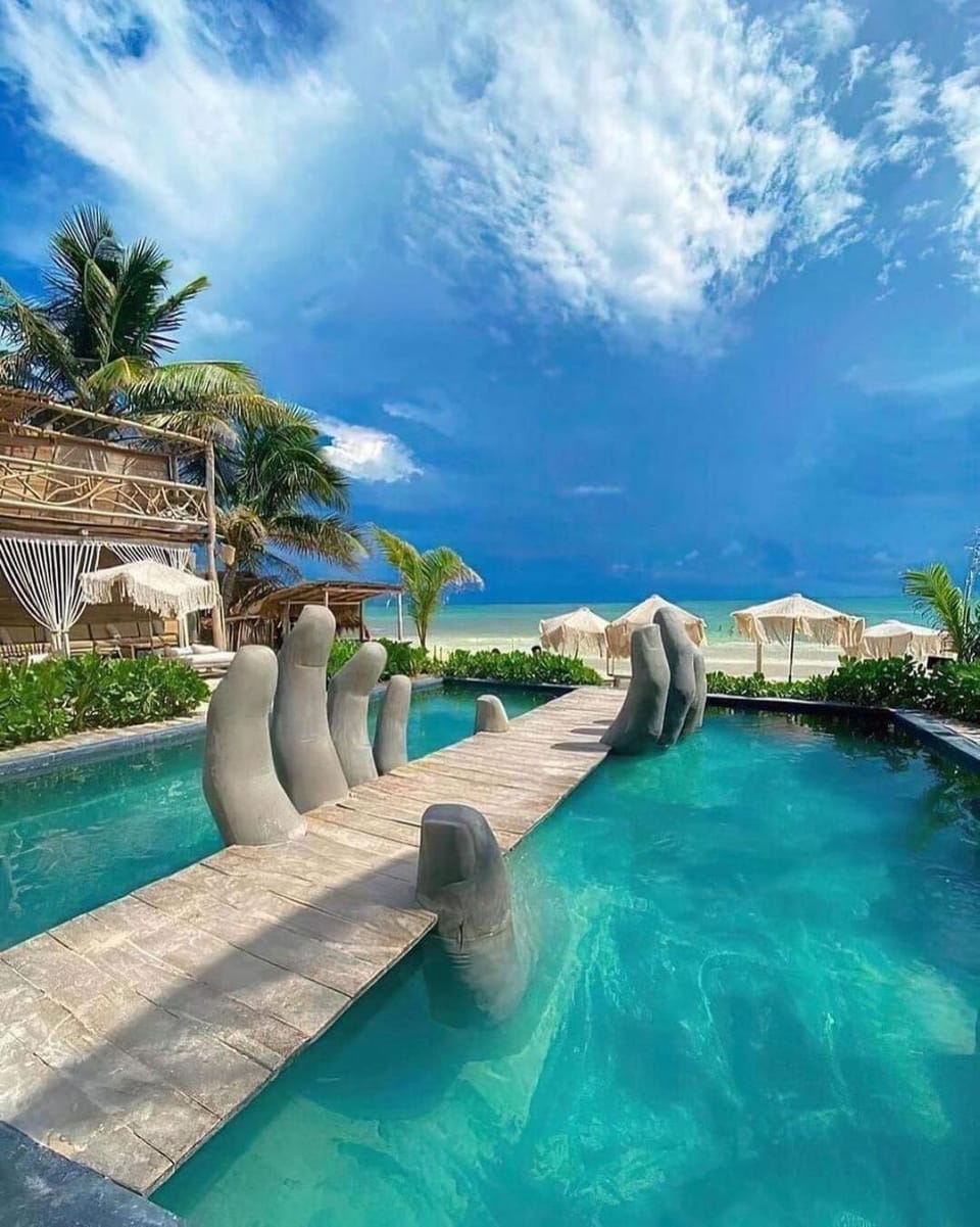 High Vibes Sunrise Haven Apartment in State of Quintana Roo