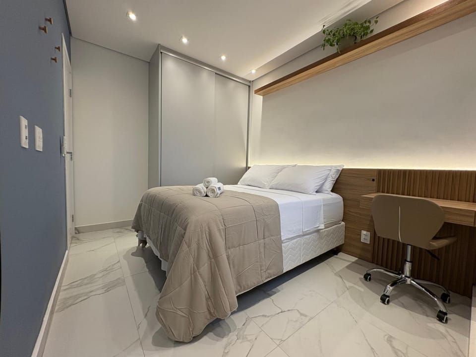 Bed, Photo of the whole room, Bedroom, wardrobe