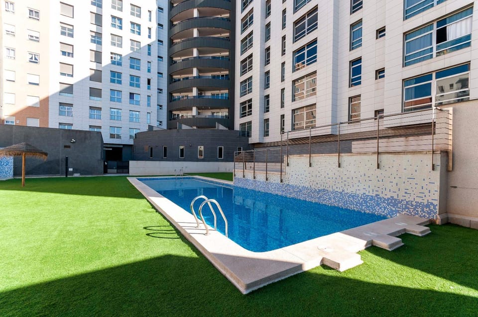 Barocco Apartment Gran Vía -SIN COCINA- Apartment hotel in Alicante