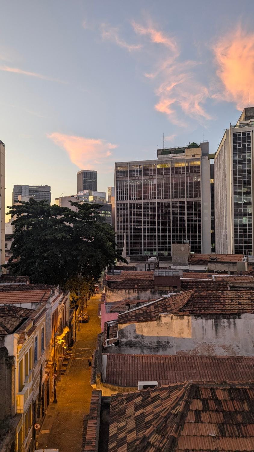 Day, City view, Street view