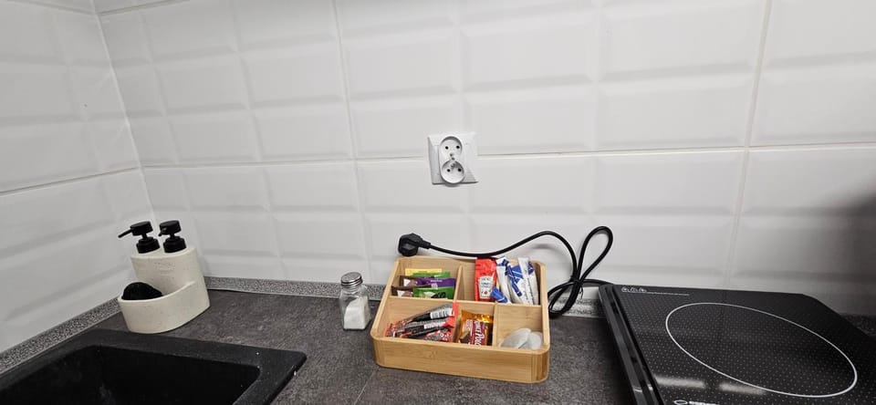 Przytulny pokój w Mazurska Ostoja ze wspólną łazienką i kuchnią Apartment in Lithuania