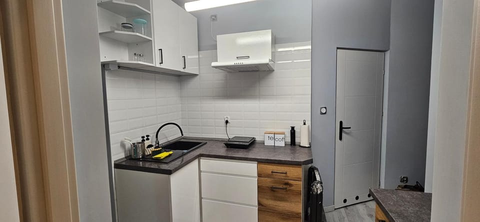 Przytulny pokój w Mazurska Ostoja ze wspólną łazienką i kuchnią Apartment in Lithuania