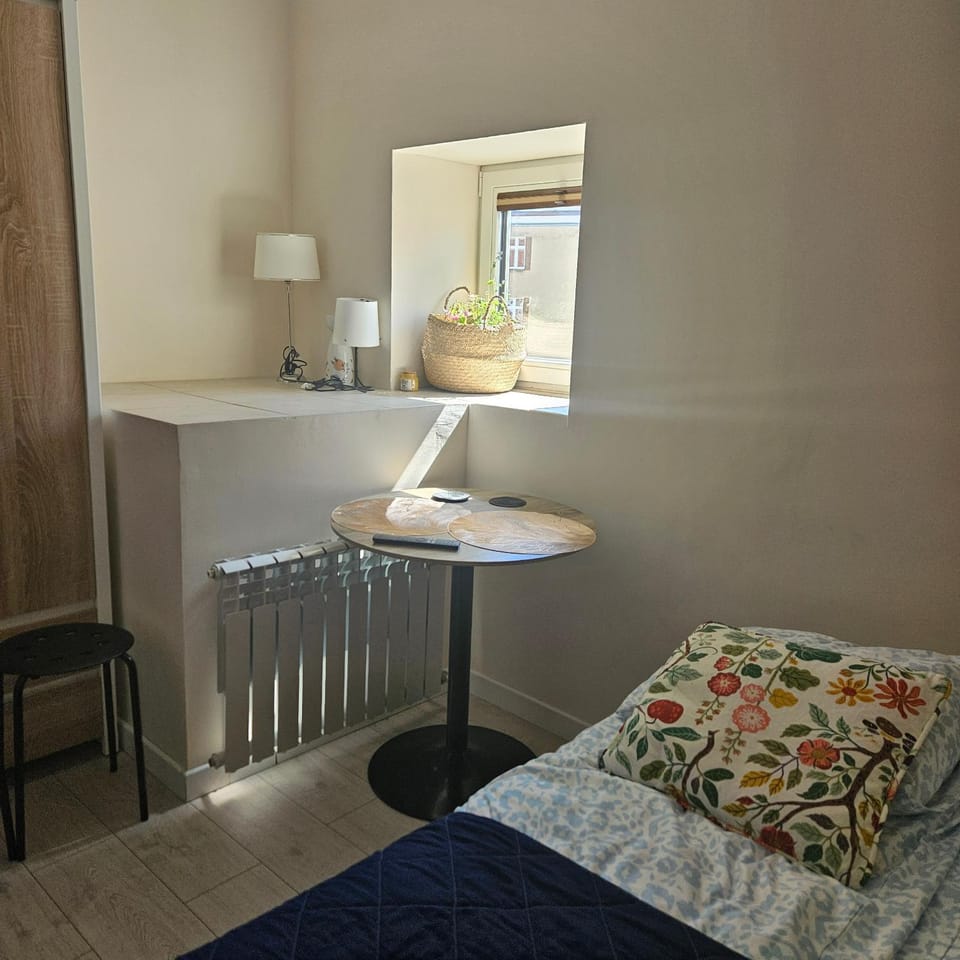 Przytulny pokój w Mazurska Ostoja ze wspólną łazienką i kuchnią Apartment in Lithuania