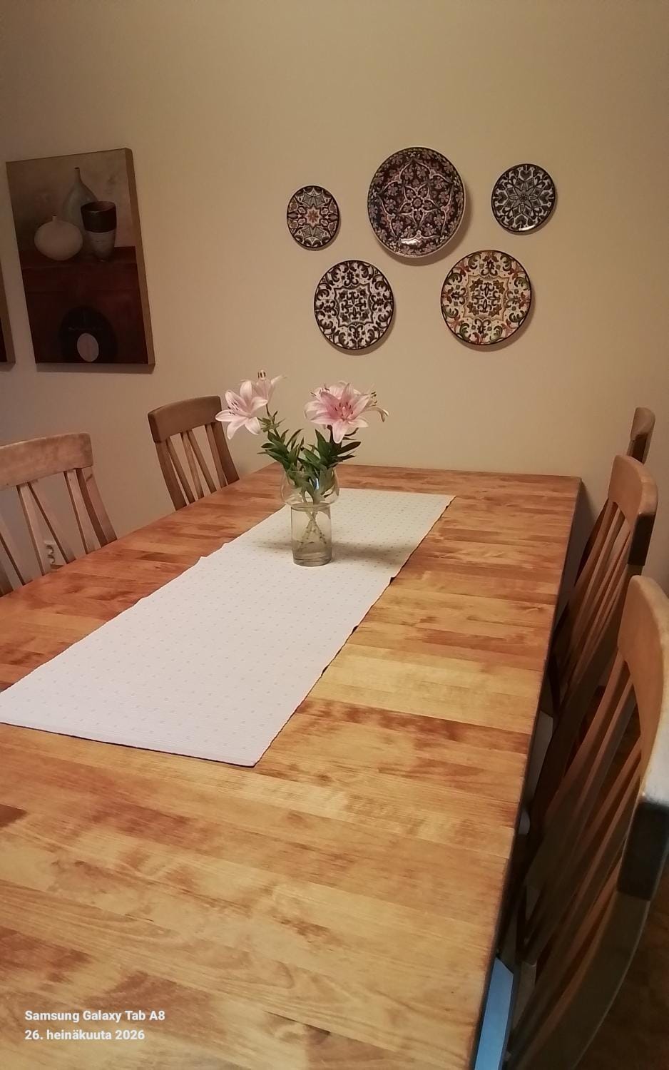 Dining area