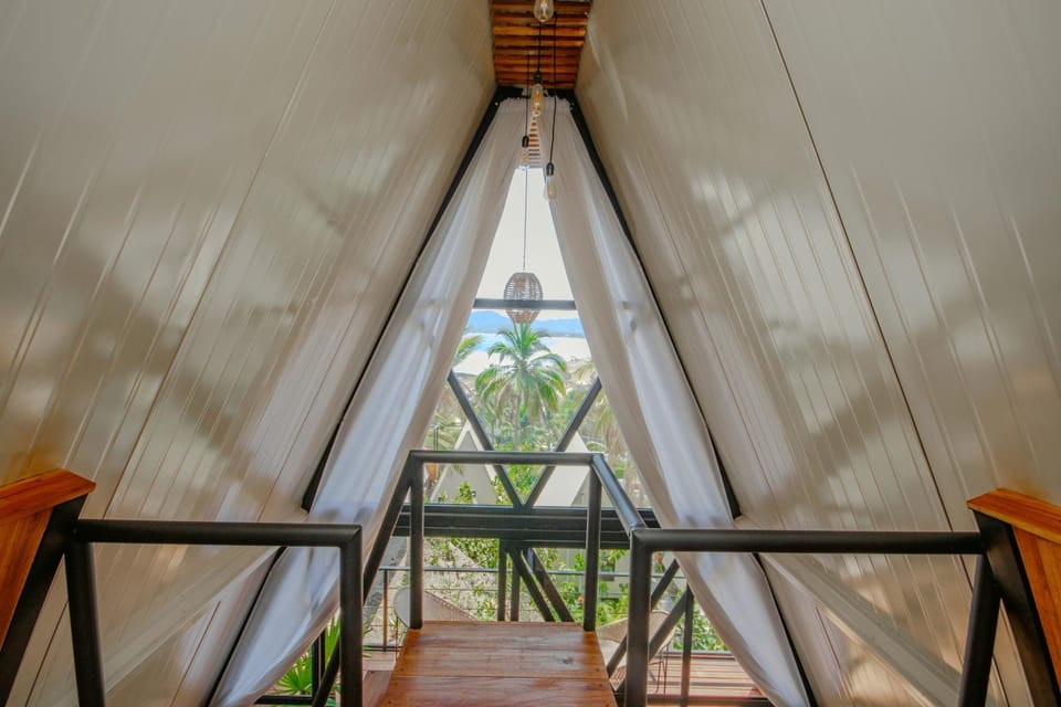 Shambhala Holistic Resort Only Adults Nature lodge in Manzanillo