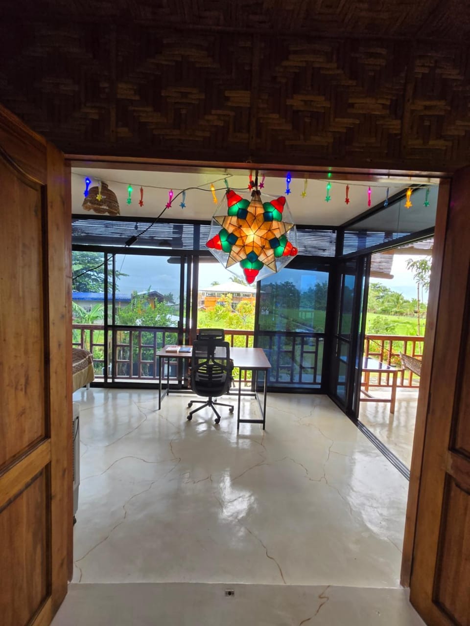 Patio, acessibility