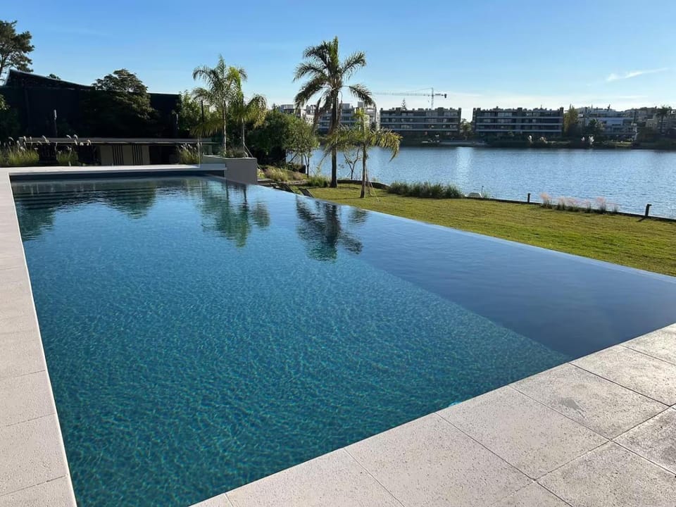 Natural landscape, Lake view, Pool view