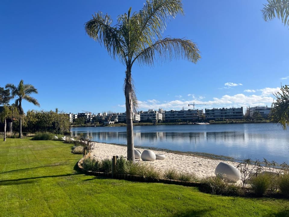 Natural landscape, Lake view