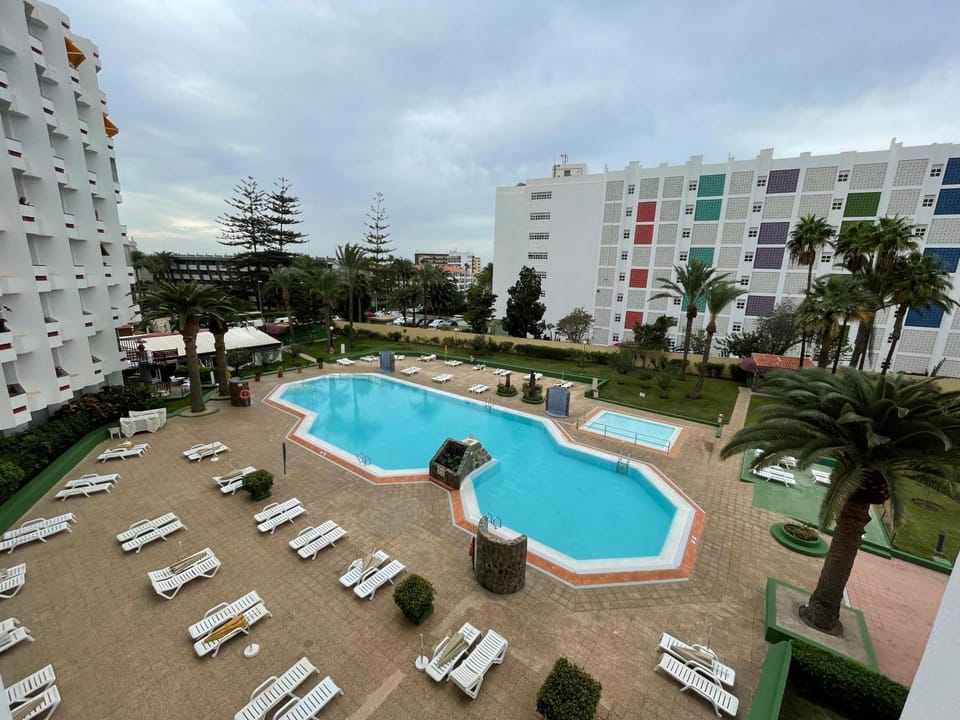 Pool view
