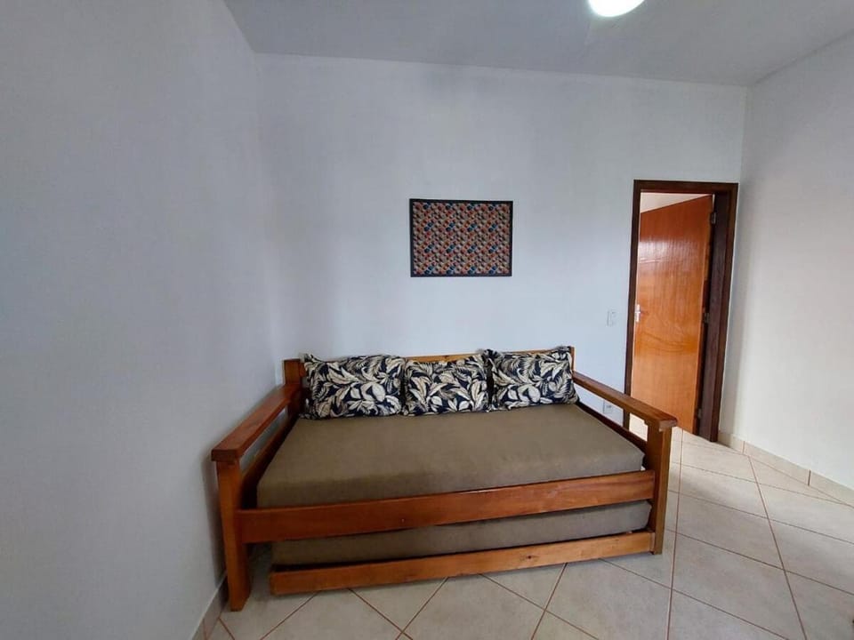 Flat Beira Mar Bermudas Apartment in State of São Paulo