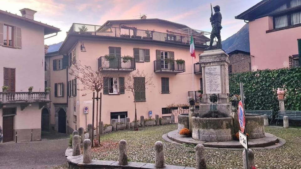 Sandra House Berbenno Apartment in Lombardy