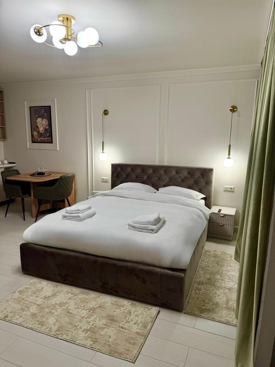 Golden Sky Residence Apartment in Hungary