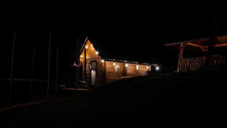Property building, Night, Neighbourhood, Sauna, View (from property/room), Other, Other, Location